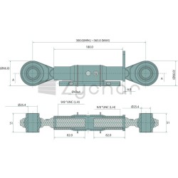 Mechaniczny łącznik górny - 11646228-347723549