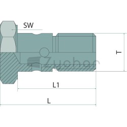 Śruba drążona - 11653127-347709735