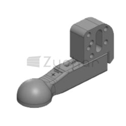 Ucho holownicze z uchwytem Piłka 80 CNH - 11654000-347718145