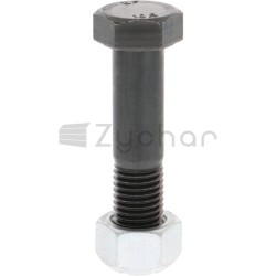 Śruba z nakrętką zabezpieczającą M20x90 - 11671048-347701520