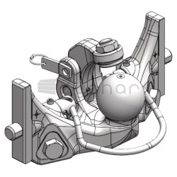 Zaczep kulowy K80® - 11986561-347721959
