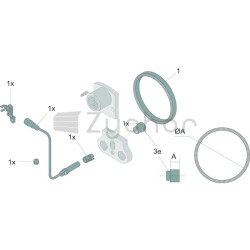 Zestaw naprawczy ABS - 11996192-347733823
