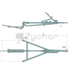 Auflaufeinrichtung AVM/E 80 - 12032594-347735975