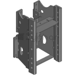 Stopa kleszczowa HVLB W330 S32 - 12054353-347718106
