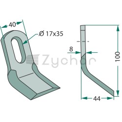 Nóż Y - 12070897-347703107