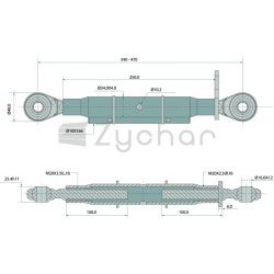 Łącznik górny M20X2,5 kat. 0/0 - 12140209-347723553