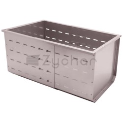 Pudełko na siatkę, stal nierdzewna 650 1 - 12201879-347747964