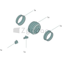 Grupa części dla tulei - 12267627-347737864
