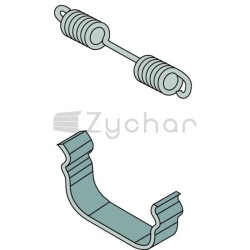 Zestaw sprężyn hamulcowych -MM - 12275081-347748610