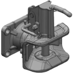 Dyszel kołnierzowy automatyczny 160x100 - 12291294-347717766