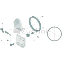Reparatursatz ABS - 12292549-347733820