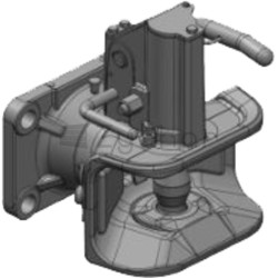 Dyszel kołnierzowy automatyczny 160x100 - 12305248-347717767