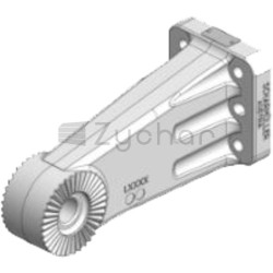 Kołnierz adaptera McHale z uzębieniem Z3 - 12310505-347717948