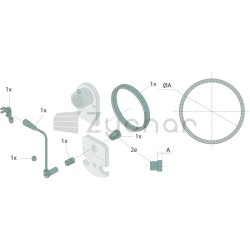 Zestaw naprawczy ABS - 12341610-347733829