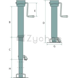 Stützfuß - 12346187-347733039