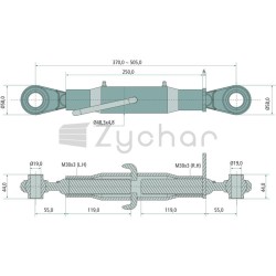 Mechanischer Oberlenker - 12349499-347719185