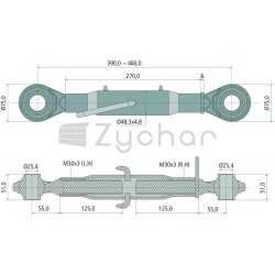 Mechanischer Oberlenker - 12349500-347719186