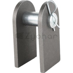 Uchwyt siłownika hydraulicznego - 12360980-347708621