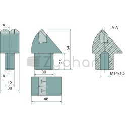 Młotek narzędziowy - 12368301-347692315