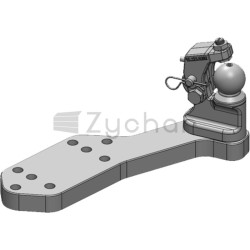 Układ kierowania kół tylnych - 12384775-347718060