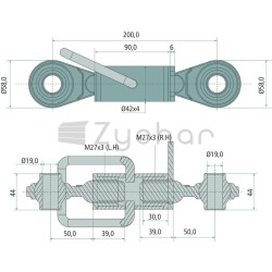 Mechanischer Oberlenker - 12402784-347719187