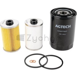 Zestaw filtrów paliwa i oleju - 12404674-347708576