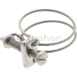 Schelle Edelstahl 38-43mm - 12405806-347691262