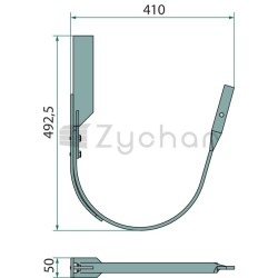 gefederter Halter - 12406411-347691468