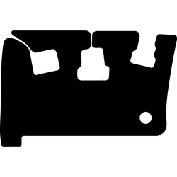 Fußmatte Velours - 12420547-347719881