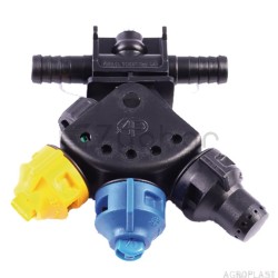 Głowica wah przel 0-100/GW08/P z RSM - 12511982-347710044