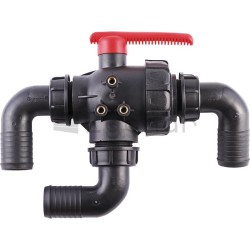 Zaw 3-drożny PROLINE 1 1/2'' kol. fi40 - 12517501-347709638
