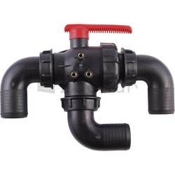Zaw 3-drożny PROLINE  2'' kol. fi50 - 12517852-347709639