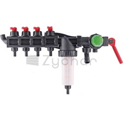 Rozdzielacz hydrauliczny 4 sekcyjny HD - 12518877-347709675