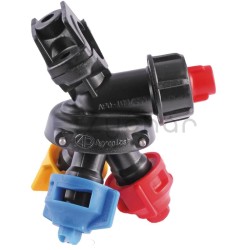 Głowica - śr. moc: o22+ oring 8x3 F10 - 12519779-347709641