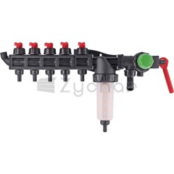 Rozdzielacz hydrauliczny 5 sekcyjny HD - 12523045-347709587