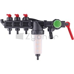 Rozdzielacz hydrauliczny 3 sekcyjny HD - 12527061-347709611