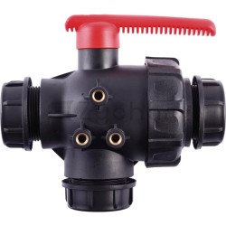 Zaw 3-drożny PROLINE 1 1/2'' - 12532361-347709893