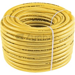 Wąż 12,5x3 żółty zbrojony 20 BAR - 12532922-347710006