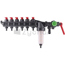 Rozdzielacz hydrauliczny 6 sekcyjny HD - 12536020-347709777
