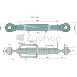 Mechanischer Oberlenker - 12539938-347719182