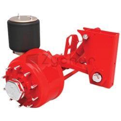 Achsaggregat Set GKH2 105 mit - 13801003-347750570