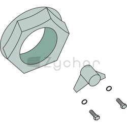 Nakrętka osi - zestaw - 13809317754-347737911