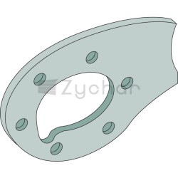 Uchwyt wałka krzywkowego - 13809379529-347738877