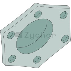 Mocowanie łożyska - 13809404028-347738896
