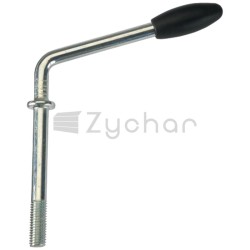 Ersatzknebel lang für 48mm Klemmhalter - 14201064-347749247