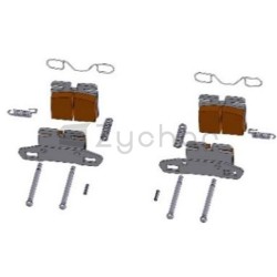 Bremsklotzsatz WS 284 - 14260000-347737857