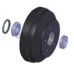 Bremstrommel - 14260029-347736455