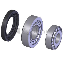 Radlagersatz - 14260067-347732473