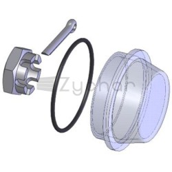 Achskappensatz WAP OBS M47x1 - 14260075-347737854