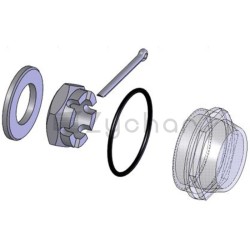Achskappensatz WAP OBS M49x1 - 14260080-347737859